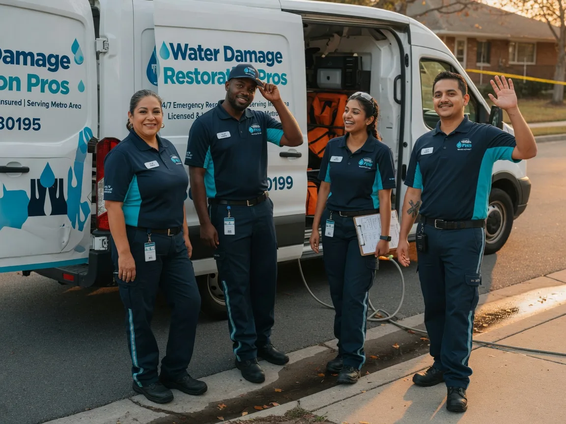 Water Damage Restoration company in Spiritwood, ND