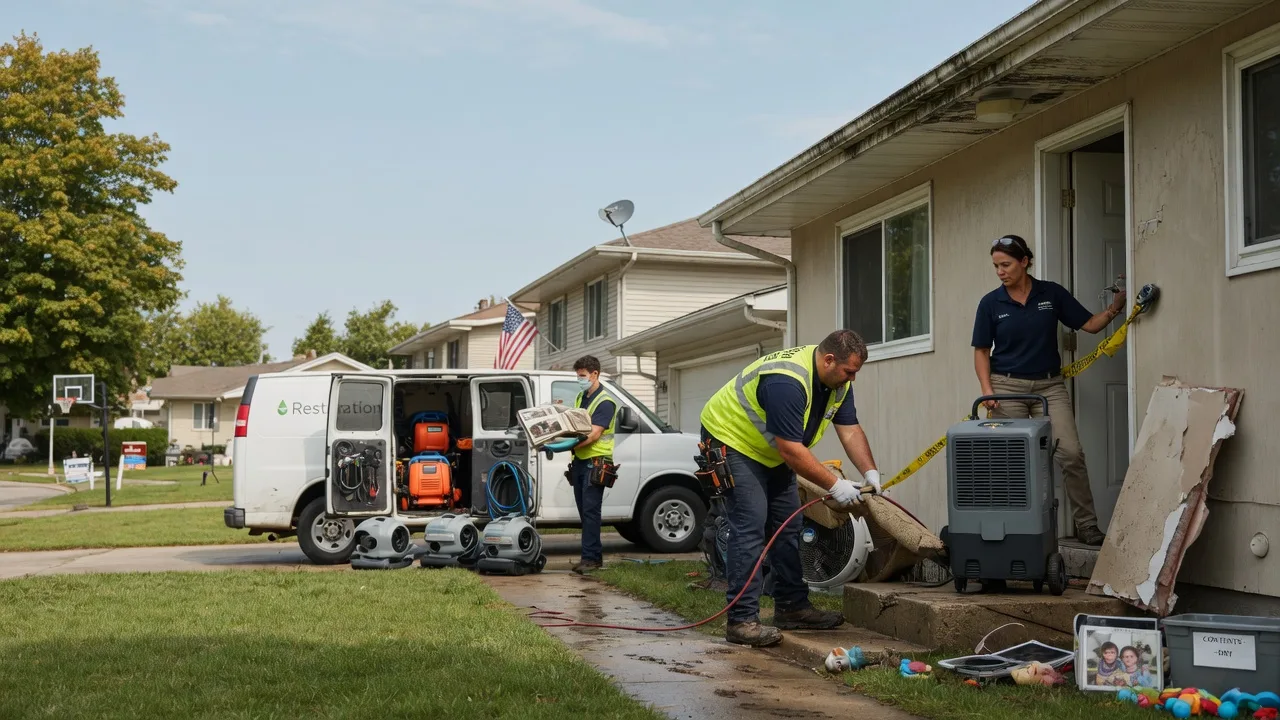 Water Damage Restoration in Spiritwood, ND near me